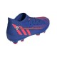 Voetbalschoenen Adidas Predator EDGE.3 FG Sapphire Edge Rood Blauw