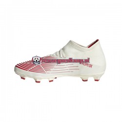 Voetbalschoenen Adidas Predator EDGE.3 FG Showdown Rood Goud Wit