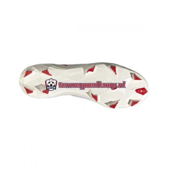 Voetbalschoenen Adidas Predator EDGE.3 FG Showdown Rood Goud Wit