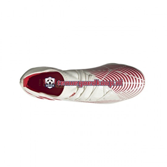 Voetbalschoenen Adidas Predator EDGE.3 FG Showdown Rood Goud Wit