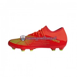 Voetbalschoenen Adidas Predator EDGE.3 L FG Game Data Rood Groente