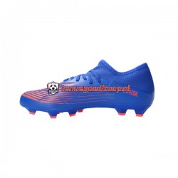 Voetbalschoenen Adidas Predator EDGE.3 L FG Sapphire Edge Rood Blauw
