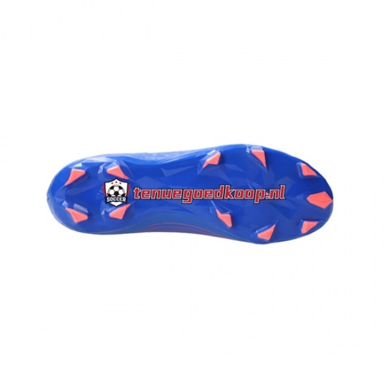 Voetbalschoenen Adidas Predator EDGE.3 L FG Sapphire Edge Rood Blauw