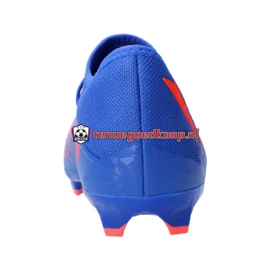 Voetbalschoenen Adidas Predator EDGE.3 L FG Sapphire Edge Rood Blauw