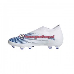 Voetbalschoenen Adidas Predator EDGE.3 LL FG Diamond Edge Blauw Wit