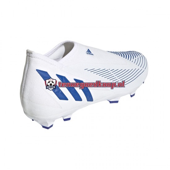 Voetbalschoenen Adidas Predator EDGE.3 LL FG Diamond Edge Blauw Wit