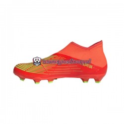 Voetbalschoenen Adidas Predator EDGE.3 LL FG Game Data Rood Groente