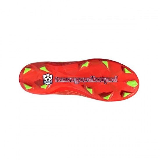 Voetbalschoenen Adidas Predator EDGE.3 LL FG Game Data Rood Groente