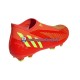 Voetbalschoenen Adidas Predator EDGE.3 LL FG Game Data Rood Groente