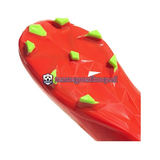 Voetbalschoenen Adidas Predator EDGE.3 LL FG Game Data Rood Groente
