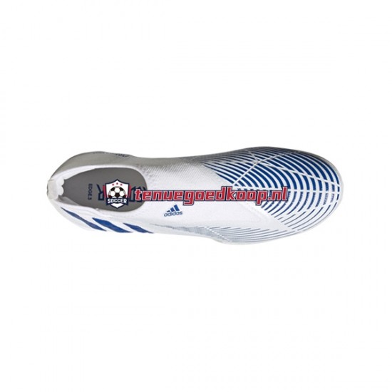 Voetbalschoenen Adidas Predator EDGE.3 LL TF Diamond Edge Blauw Wit