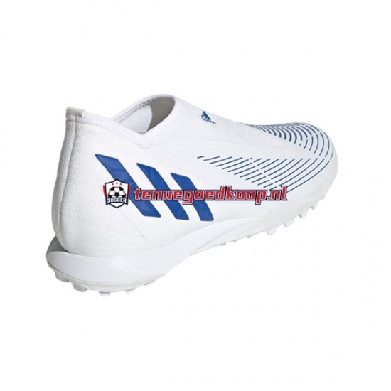 Voetbalschoenen Adidas Predator EDGE.3 LL TF Diamond Edge Blauw Wit