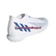 Voetbalschoenen Adidas Predator EDGE.3 LL TF Diamond Edge Blauw Wit