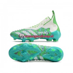 Voetbalschoenen Adidas Predator FREAK FG Wit Groente