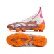 Voetbalschoenen Adidas Predator FREAK FG Paars Oranje Wit