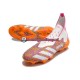 Voetbalschoenen Adidas Predator FREAK FG Paars Oranje Wit