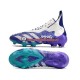 Voetbalschoenen Adidas Predator FREAK FG Paars Wit