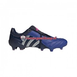 Voetbalschoenen Adidas Predator Pulse UCL FG Roze Blauw Zwart