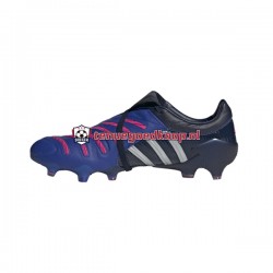 Voetbalschoenen Adidas Predator Pulse UCL FG Roze Blauw Zwart