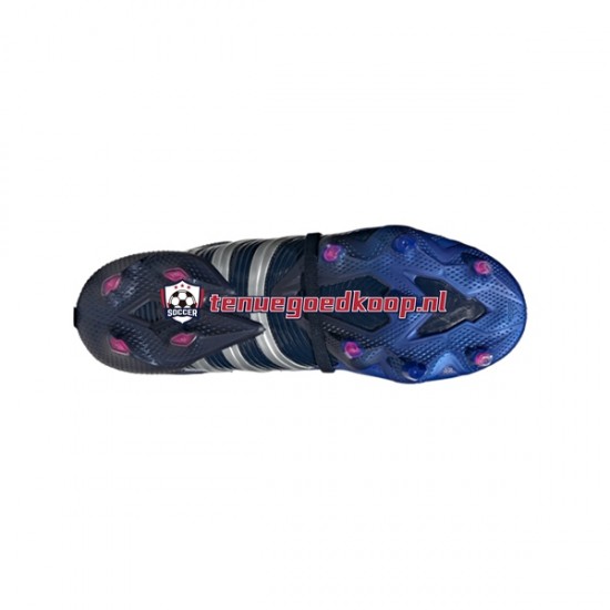 Voetbalschoenen Adidas Predator Pulse UCL FG Roze Blauw Zwart