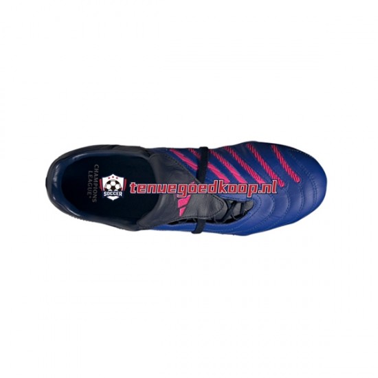 Voetbalschoenen Adidas Predator Pulse UCL FG Roze Blauw Zwart