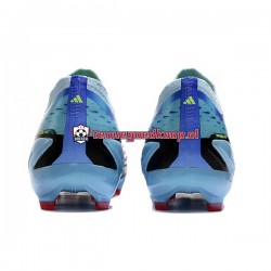 Voetbalschoenen Adidas Speed portal.1 World Cup FG 2022 Blauw