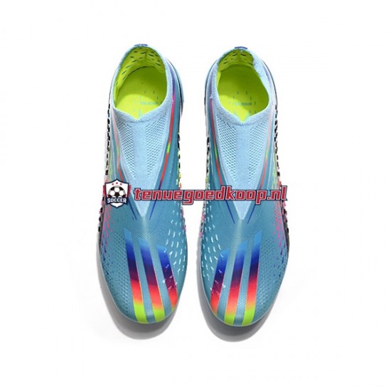 Voetbalschoenen Adidas Speed portal.1 World Cup FG 2022 Blauw