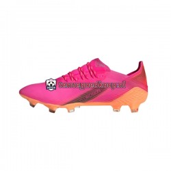 Voetbalschoenen Adidas X GHOSTED.1 FG Superspectral Oranje Roze Zwart