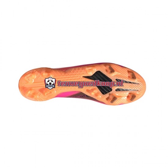 Voetbalschoenen Adidas X GHOSTED.1 FG Superspectral Oranje Roze Zwart