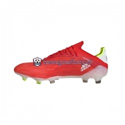 Voetbalschoenen Adidas X SPEEDFLOW.1 FG Meteorite Rood Zwart
