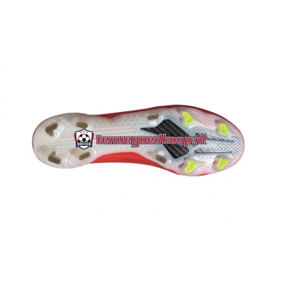 Voetbalschoenen Adidas X SPEEDFLOW.1 FG Meteorite Rood Zwart