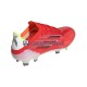 Voetbalschoenen Adidas X SPEEDFLOW.1 FG Meteorite Rood Zwart