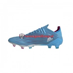 Voetbalschoenen Adidas X SPEEDFLOW.1 FG Sapphire Edge Roze Blauw Wit