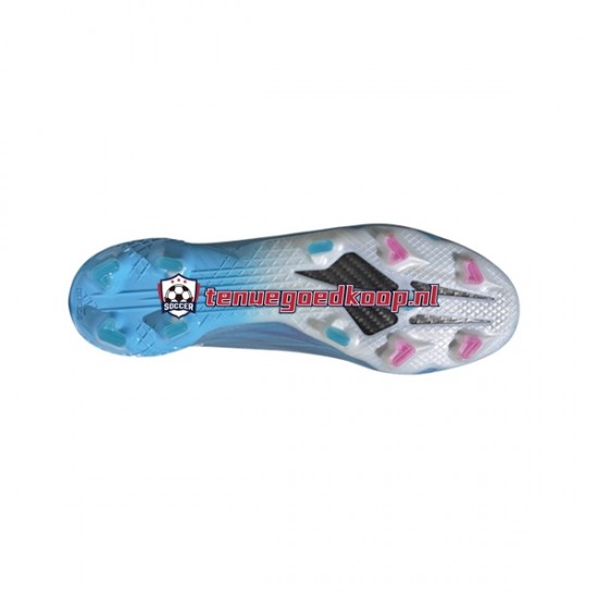 Voetbalschoenen Adidas X SPEEDFLOW.1 FG Sapphire Edge Roze Blauw Wit