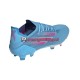 Voetbalschoenen Adidas X SPEEDFLOW.1 FG Sapphire Edge Roze Blauw Wit
