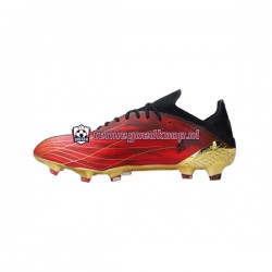 Voetbalschoenen Adidas X SPEEDFLOW.1 FG Showdown Rood Goud Zwart