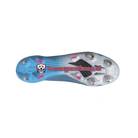 Voetbalschoenen Adidas X SPEEDFLOW.1 SG Sapphire Edge Roze Blauw Wit