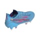 Voetbalschoenen Adidas X SPEEDFLOW.1 SG Sapphire Edge Roze Blauw Wit