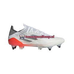 Voetbalschoenen Adidas X SPEEDFLOW.1 SG Spark Rood Grijs Wit