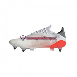 Voetbalschoenen Adidas X SPEEDFLOW.1 SG Spark Rood Grijs Wit