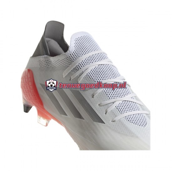 Voetbalschoenen Adidas X SPEEDFLOW.1 SG Spark Rood Grijs Wit