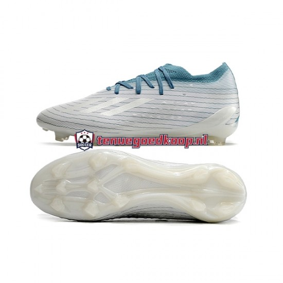 Voetbalschoenen Adidas X Speedportal .1 World Cup FG FG 2022 Blauw Wit