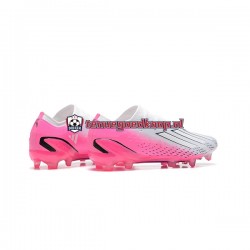 Voetbalschoenen Adidas X Speedportal .1 VM FG 2022 Roze Wit