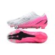 Voetbalschoenen Adidas X Speedportal .1 VM FG 2022 Roze Wit