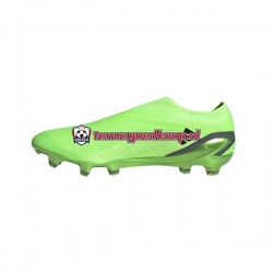 Voetbalschoenen Adidas X Speedportal FG Game Data Groente Zwart