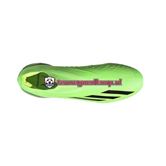 Voetbalschoenen Adidas X Speedportal FG Game Data Groente Zwart