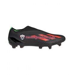 Voetbalschoenen Adidas X Speedportal FG Shadowportal Rood Groente Zwart