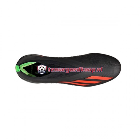 Voetbalschoenen Adidas X Speedportal FG Shadowportal Rood Groente Zwart