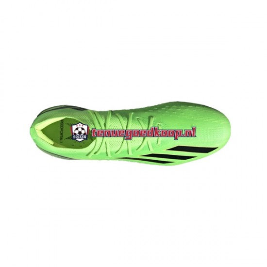 Voetbalschoenen Adidas X Speedportal.1 FG Game Data Groente Zwart