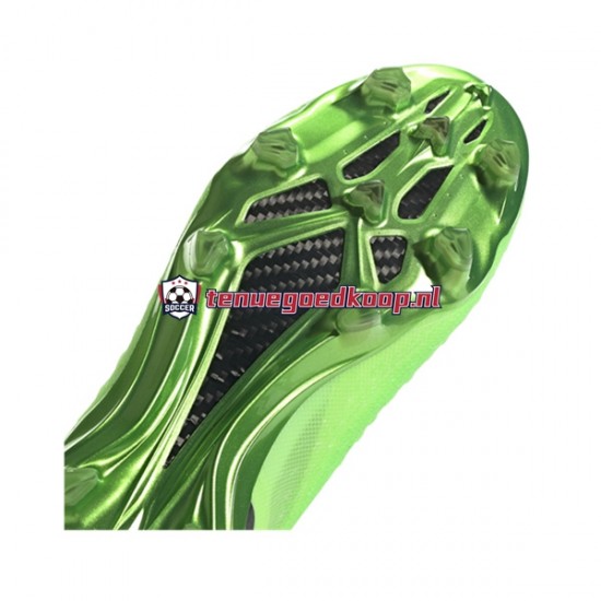 Voetbalschoenen Adidas X Speedportal.1 FG Game Data Groente Zwart